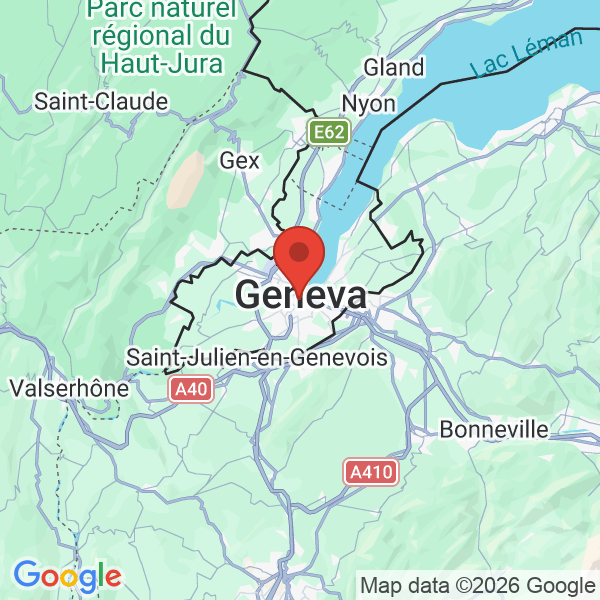 Prévisualisation de la carte