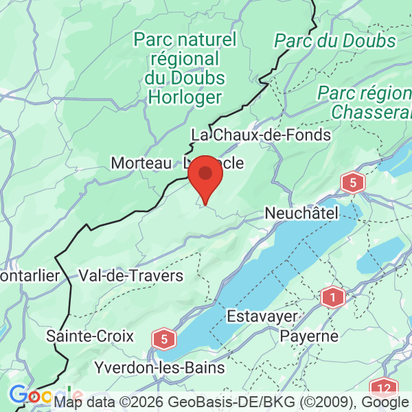 Prévisualisation de la carte