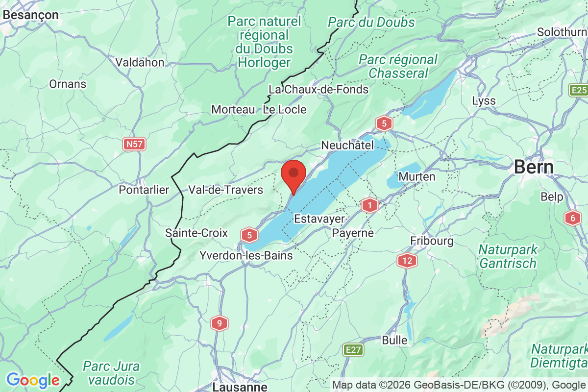 Prévisualisation de la carte