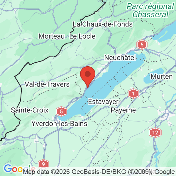 Prévisualisation de la carte