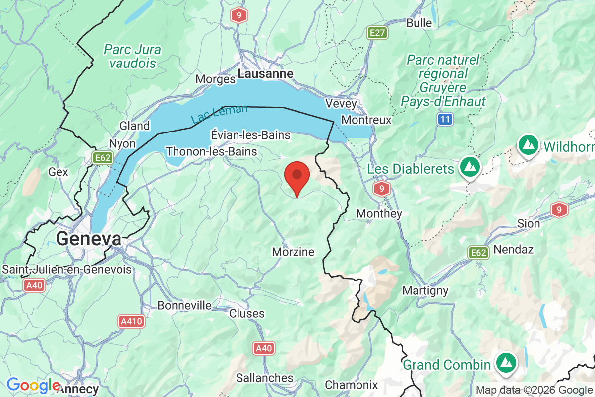 Prévisualisation de la carte