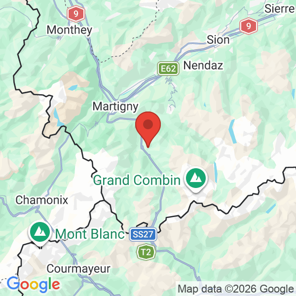 Prévisualisation de la carte