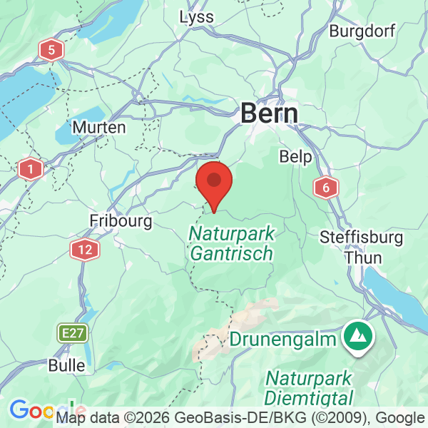 Prévisualisation de la carte