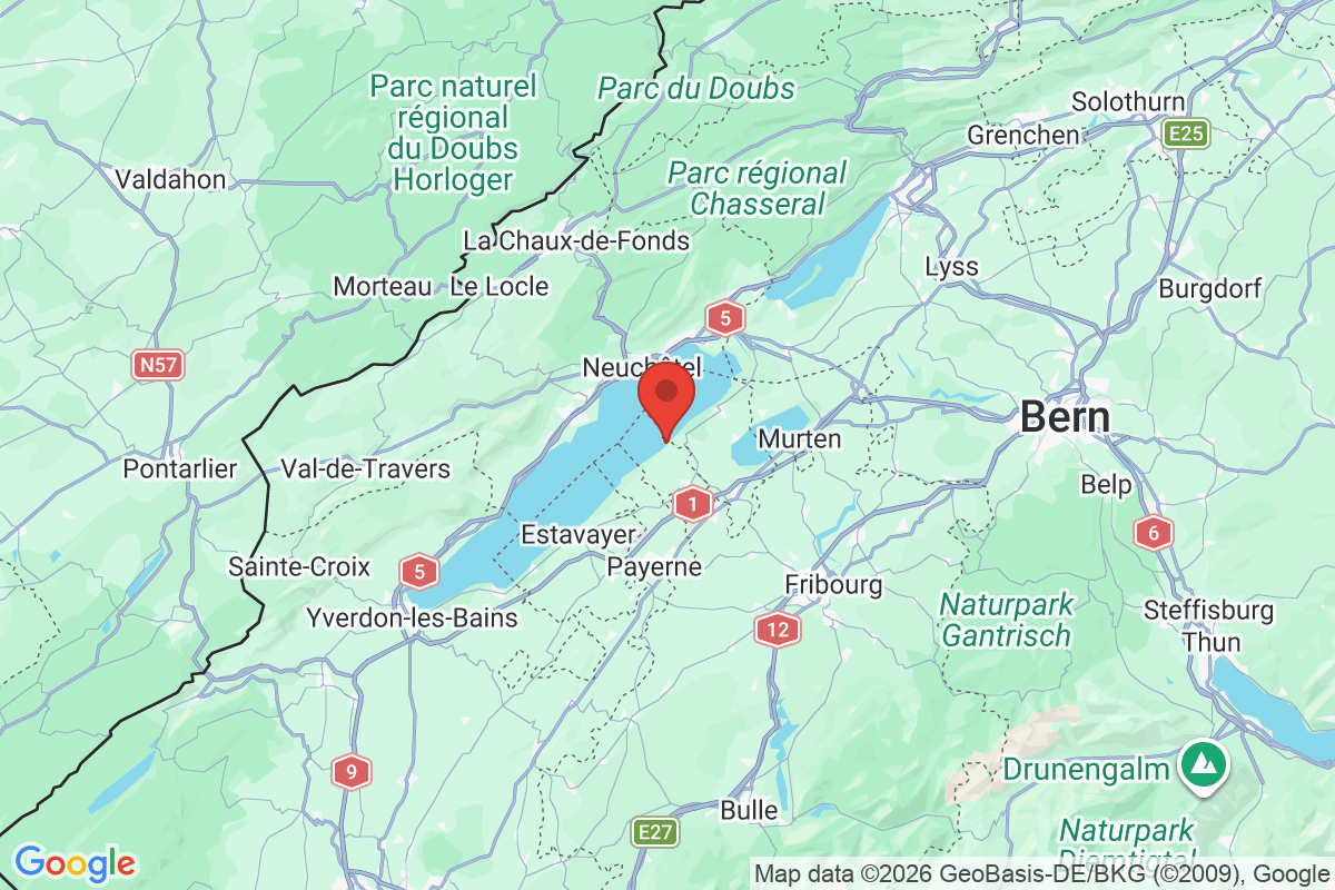 Prévisualisation de la carte