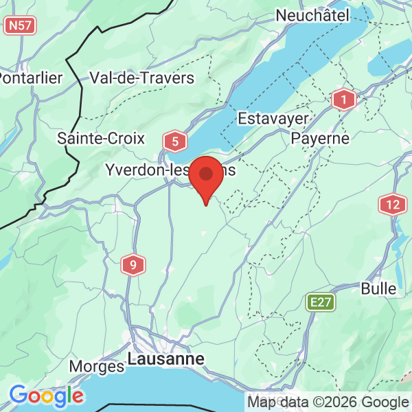 Prévisualisation de la carte