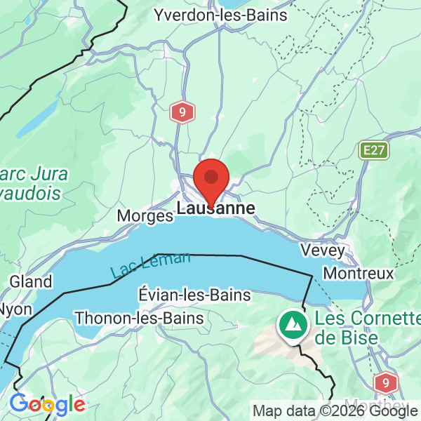 Prévisualisation de la carte