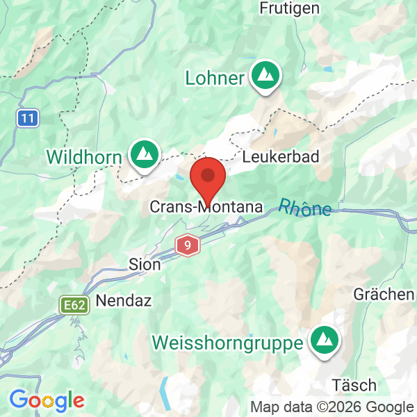 Prévisualisation de la carte