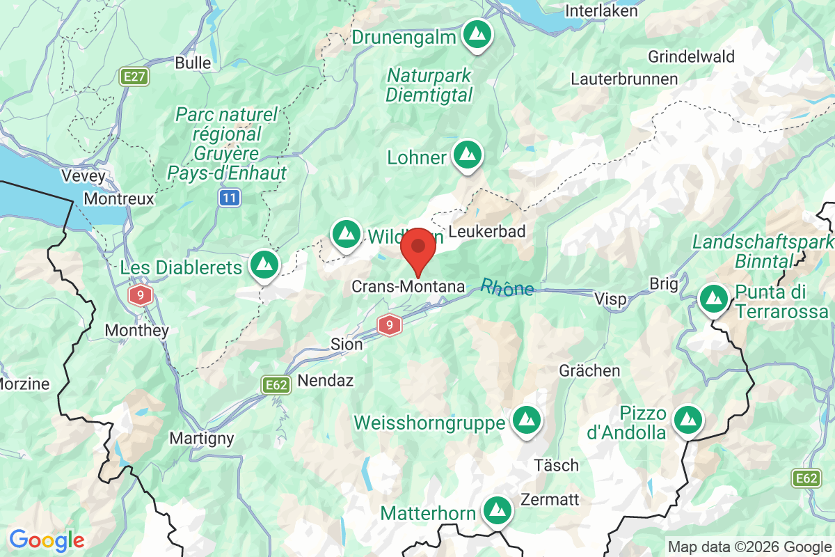Prévisualisation de la carte