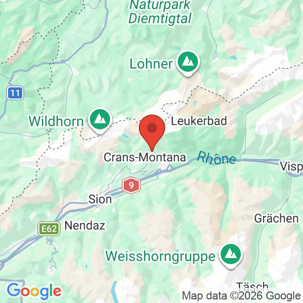 Prévisualisation de la carte