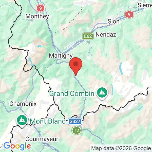 Prévisualisation de la carte
