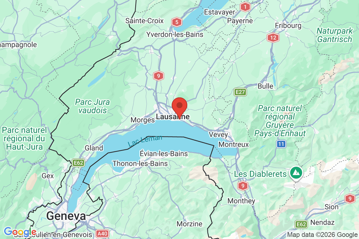 Prévisualisation de la carte