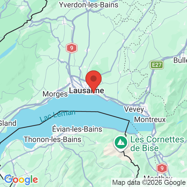 Prévisualisation de la carte