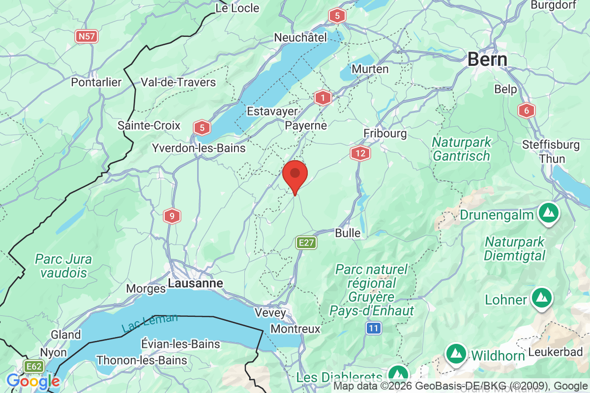 Prévisualisation de la carte