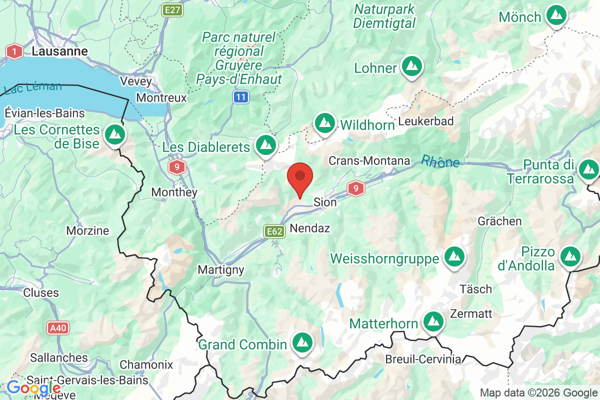 Prévisualisation de la carte
