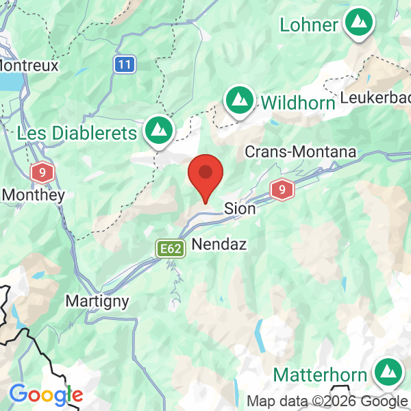 Prévisualisation de la carte