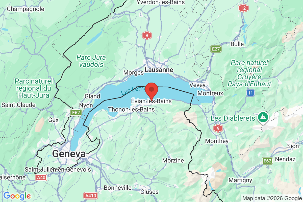 Prévisualisation de la carte