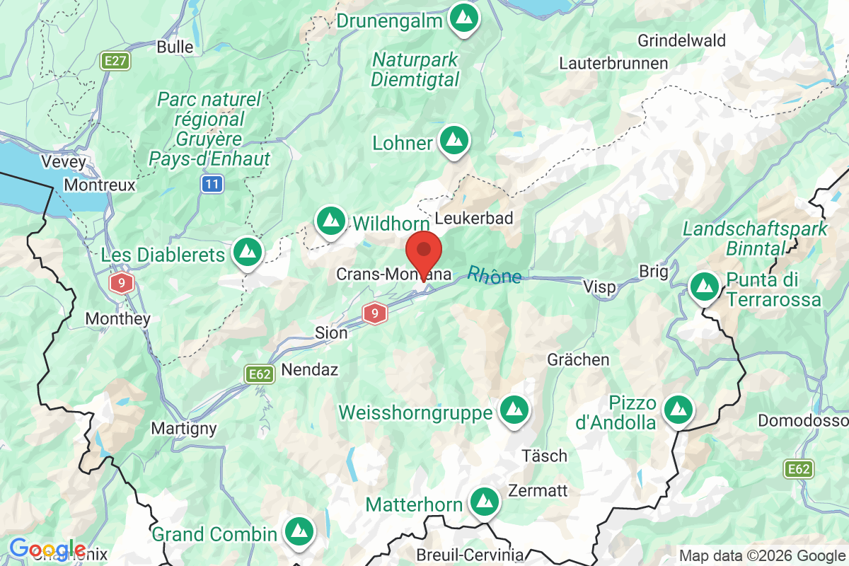 Prévisualisation de la carte