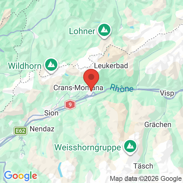 Prévisualisation de la carte