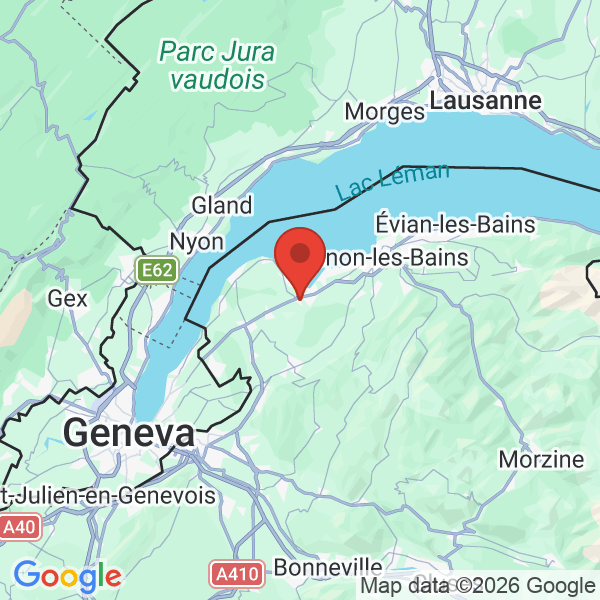 Prévisualisation de la carte