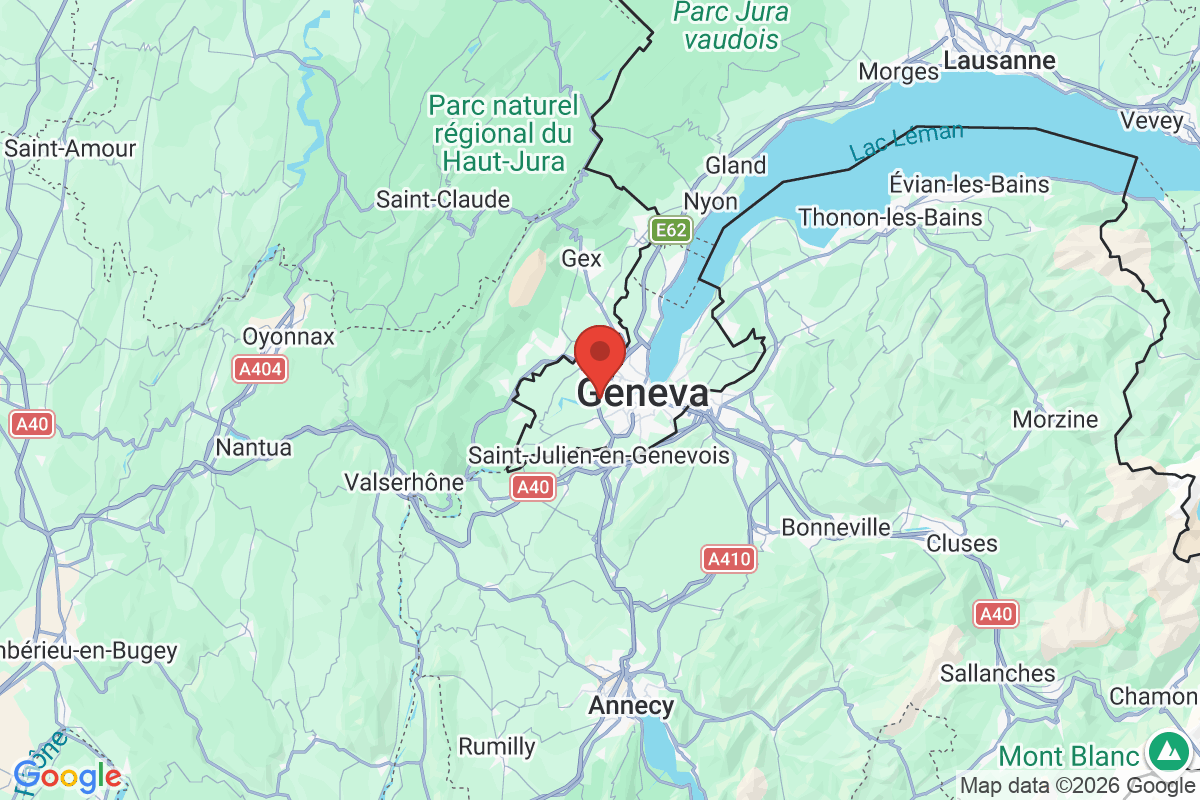 Prévisualisation de la carte