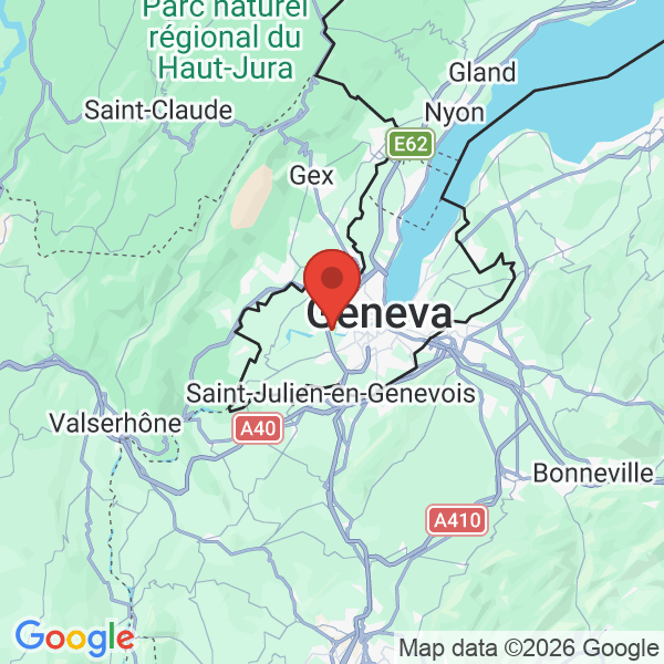 Prévisualisation de la carte