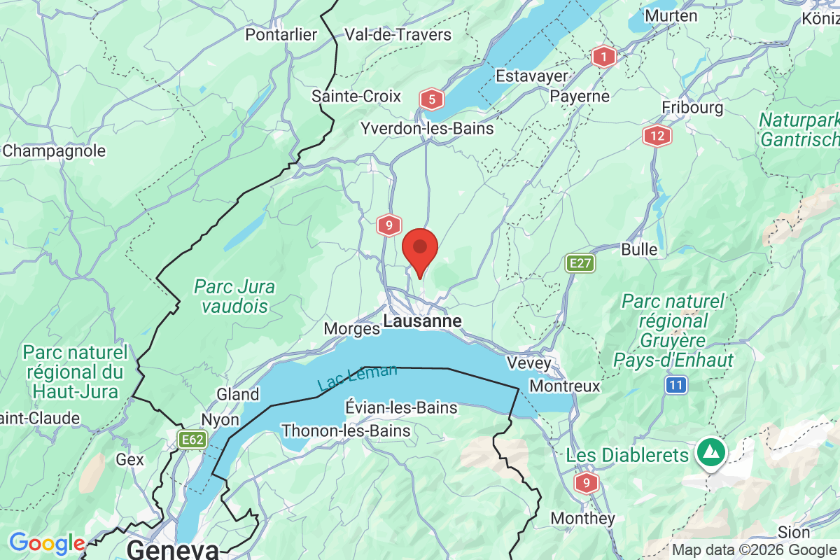 Prévisualisation de la carte