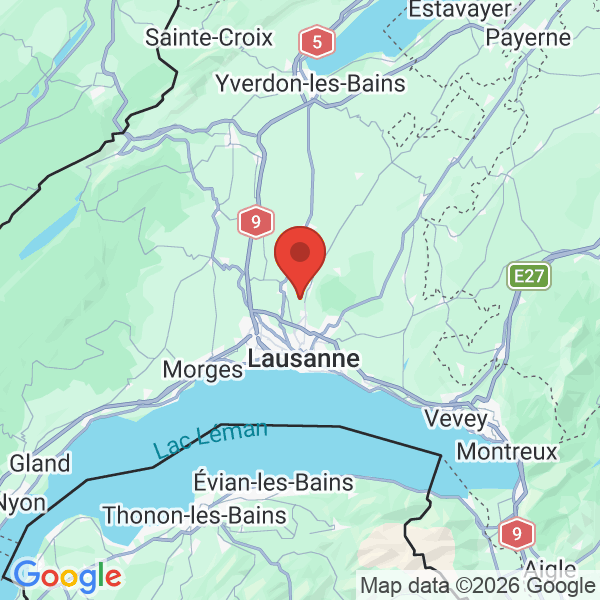 Prévisualisation de la carte