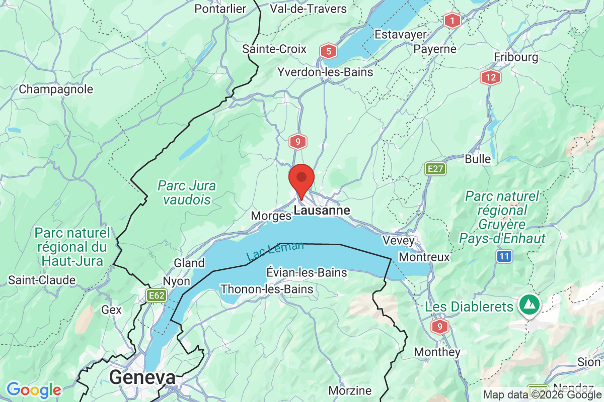 Prévisualisation de la carte