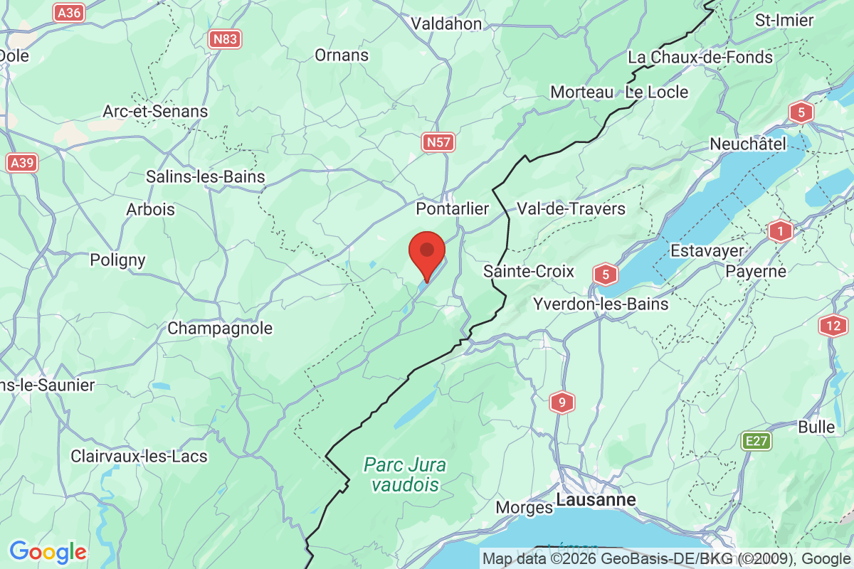Prévisualisation de la carte