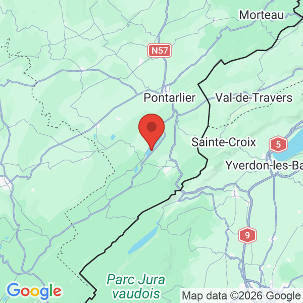 Prévisualisation de la carte