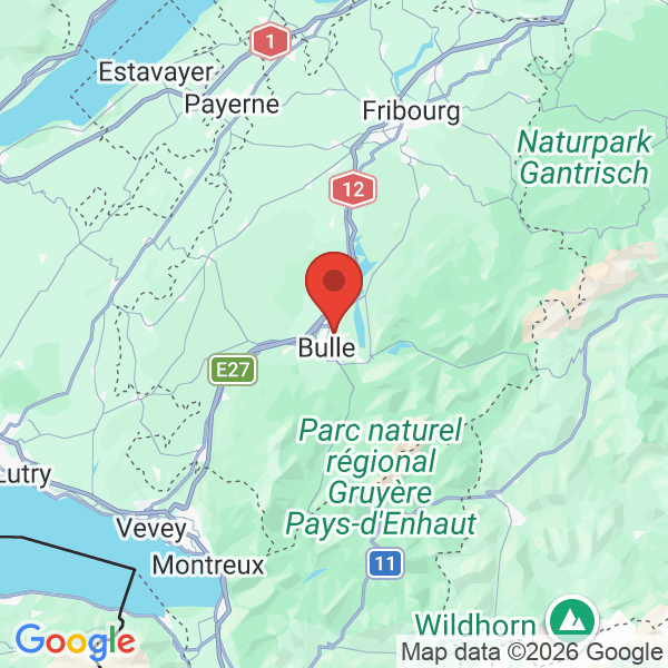 Prévisualisation de la carte