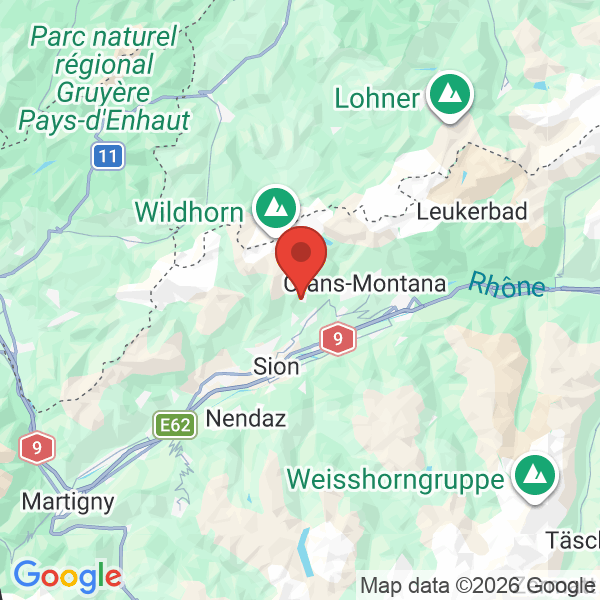 Prévisualisation de la carte