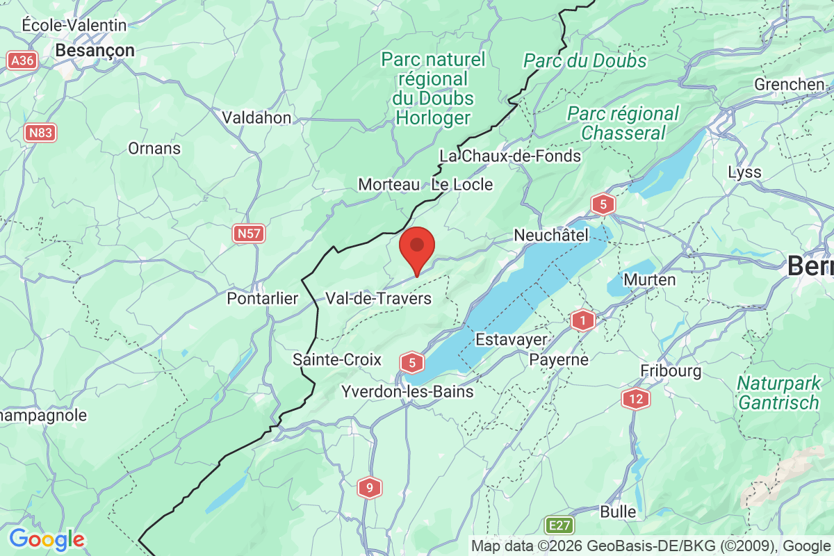 Prévisualisation de la carte