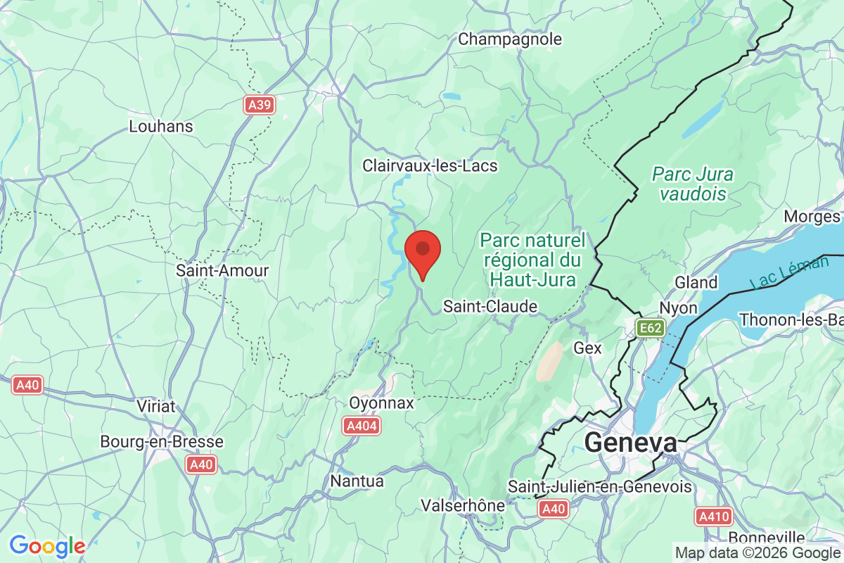 Prévisualisation de la carte