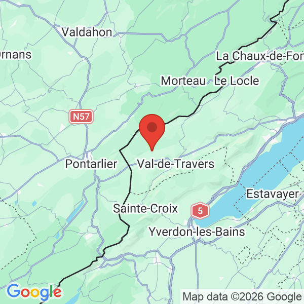 Prévisualisation de la carte