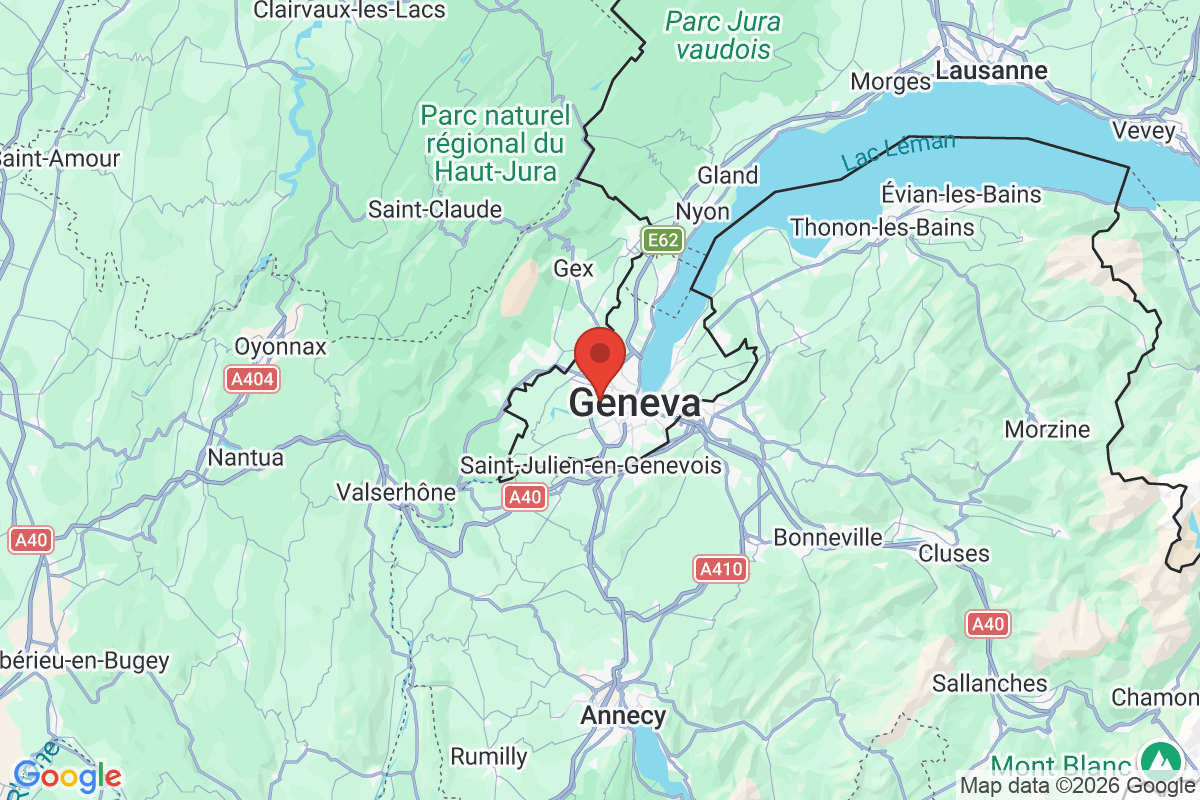 Prévisualisation de la carte
