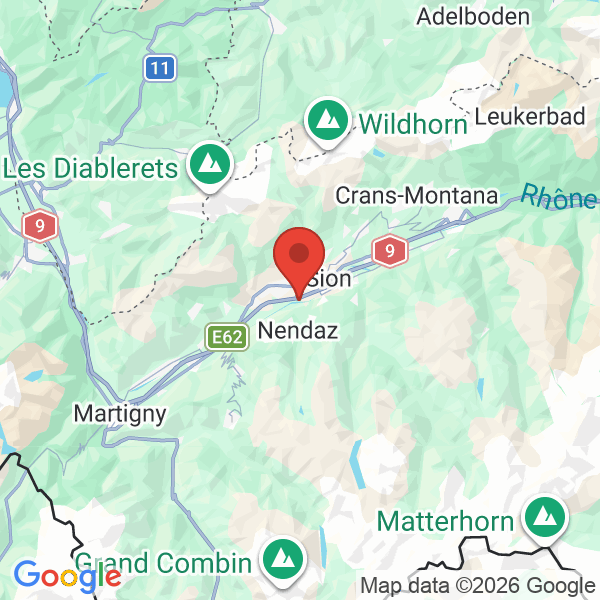 Prévisualisation de la carte