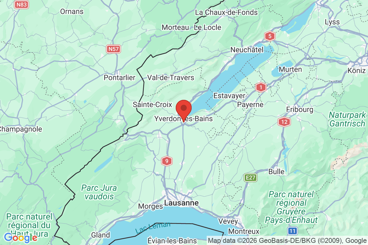 Prévisualisation de la carte