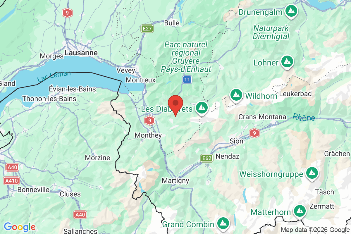 Prévisualisation de la carte