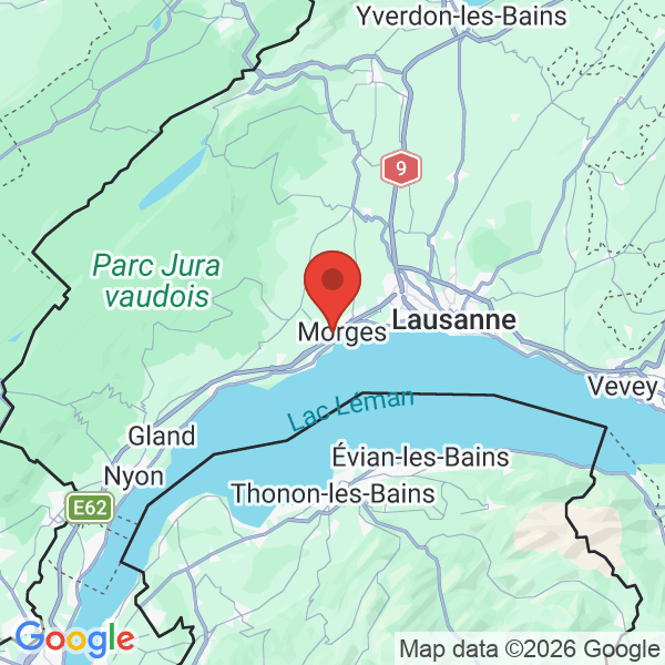 Prévisualisation de la carte