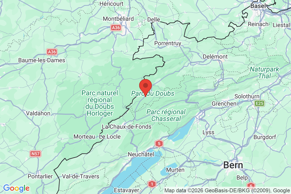 Prévisualisation de la carte