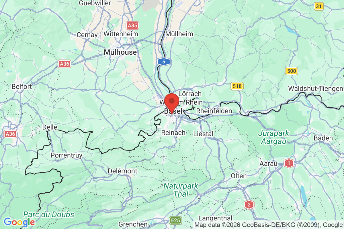 Prévisualisation de la carte