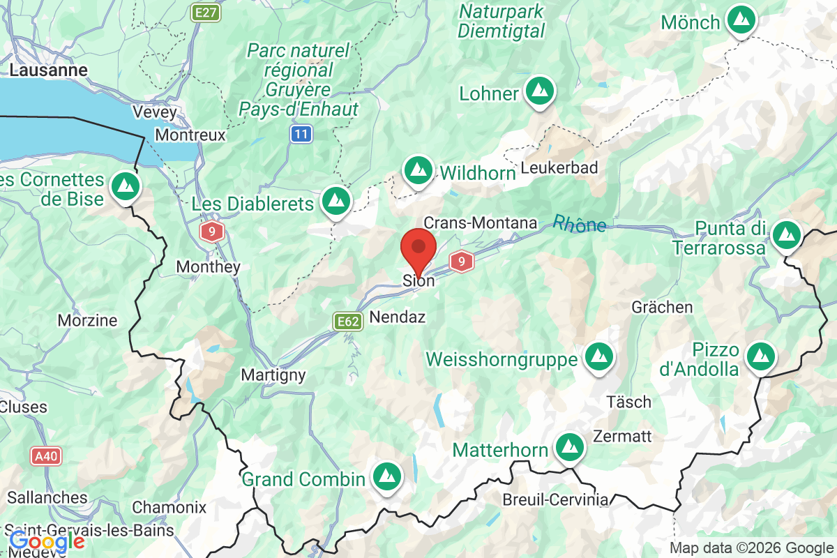 Prévisualisation de la carte