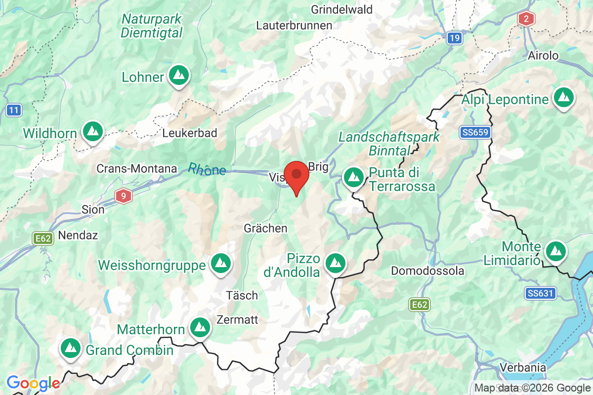 Prévisualisation de la carte