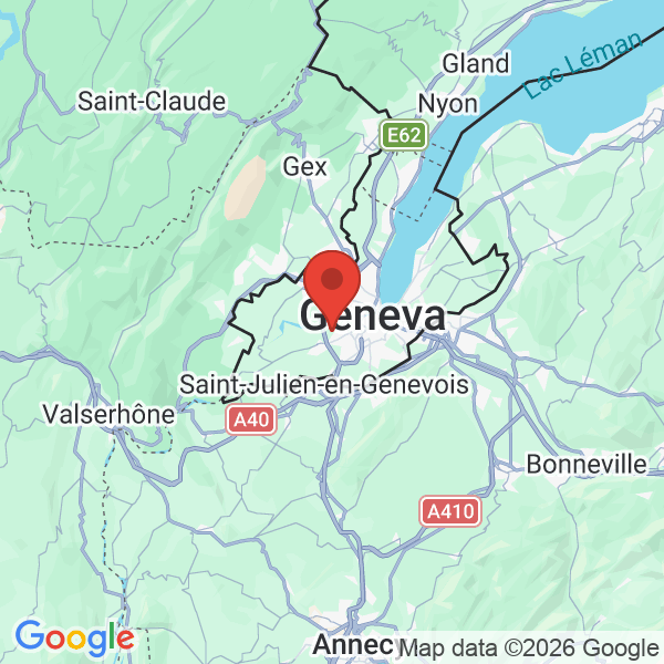 Prévisualisation de la carte