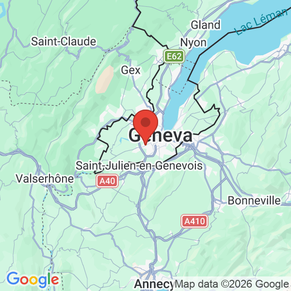 Prévisualisation de la carte