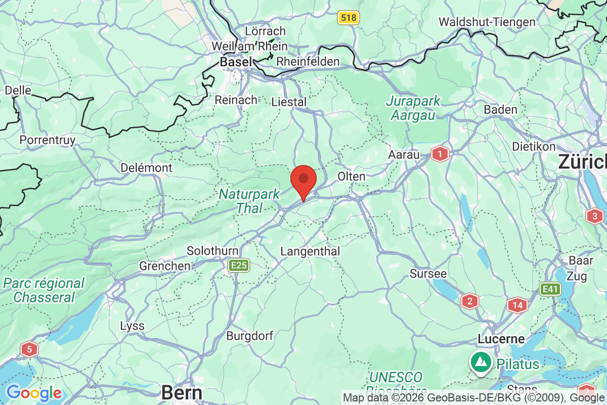 Prévisualisation de la carte