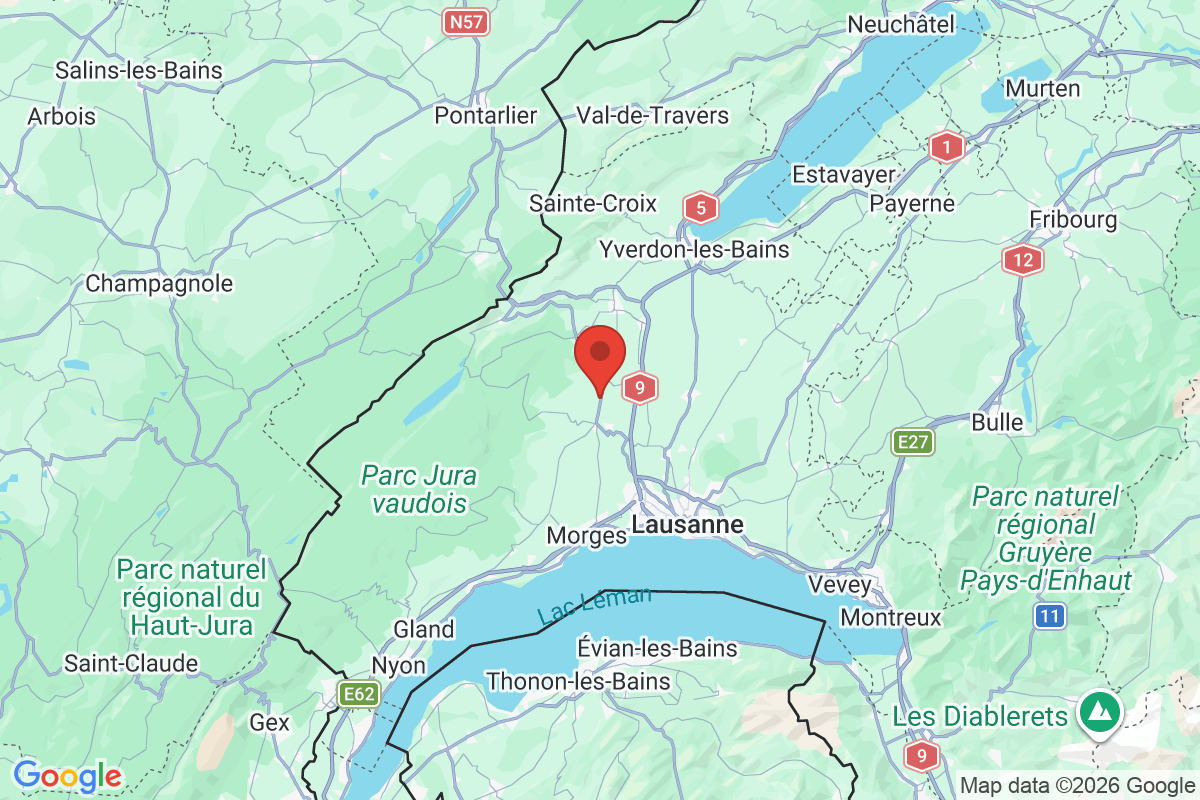 Prévisualisation de la carte