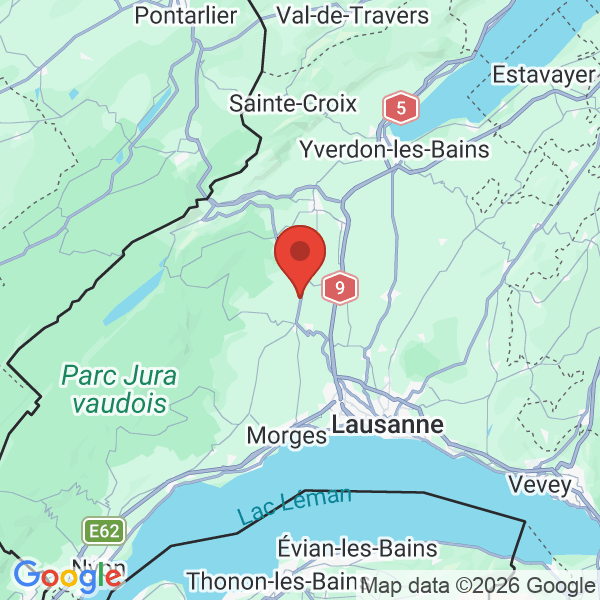 Prévisualisation de la carte