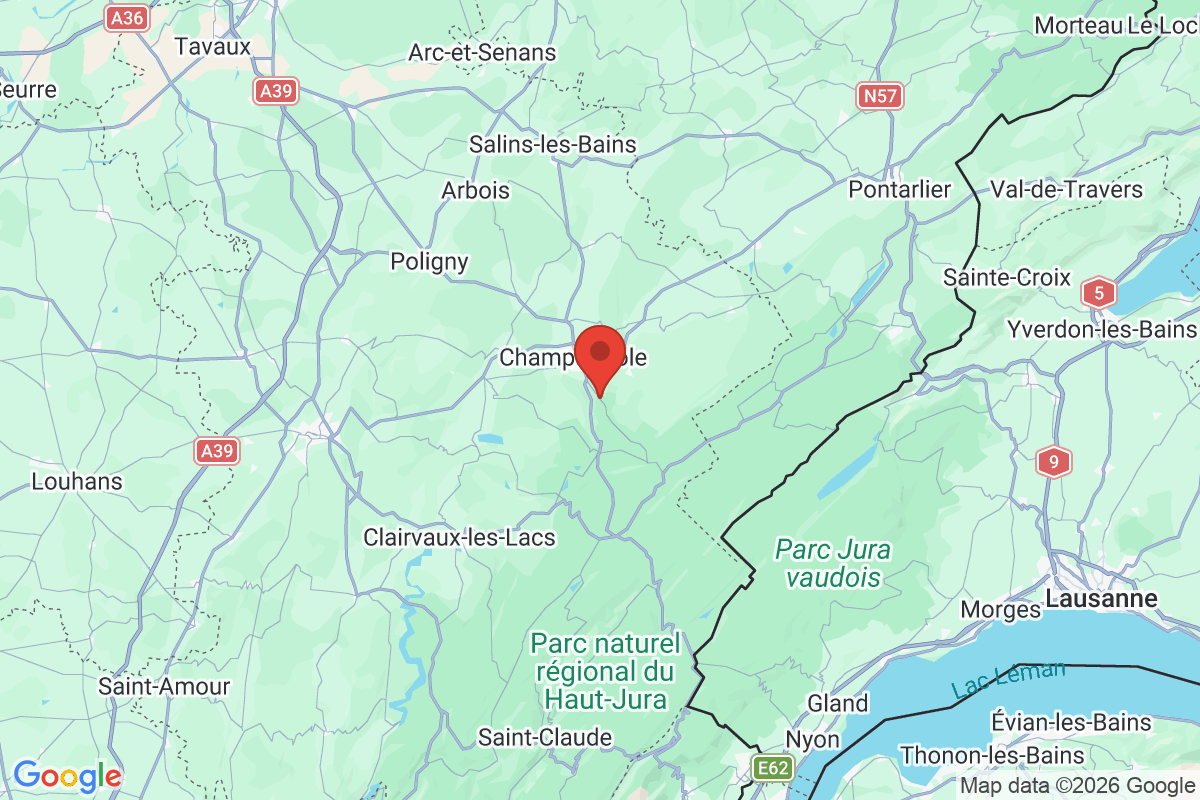 Prévisualisation de la carte